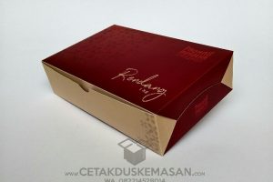 Cetak Dus Kemasan