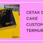 Cetak Dus Cake Custom Termurah